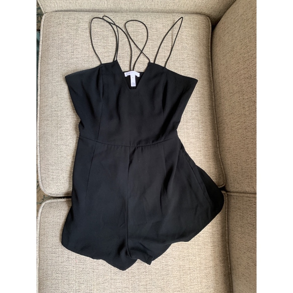 Romper (Black, Size XS)